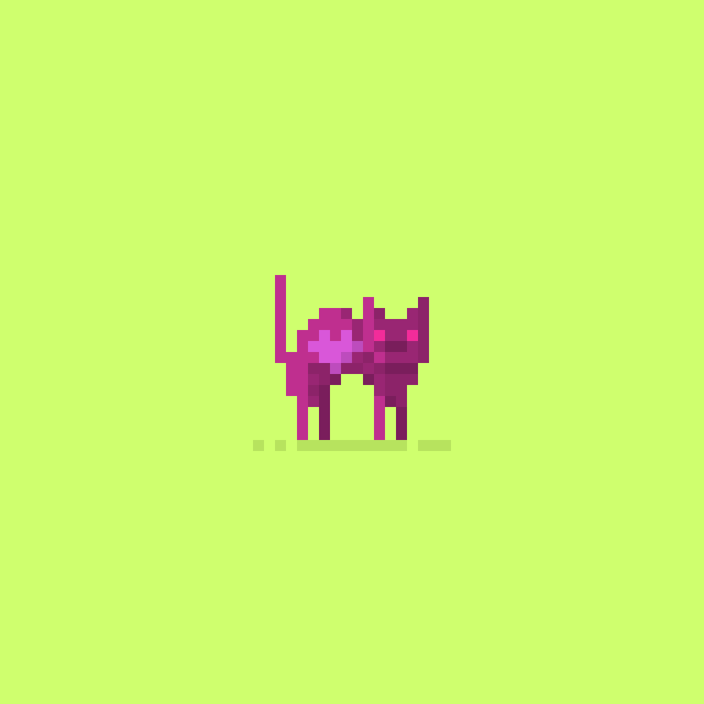 All Cats Are Beautiful #495 static token preview
