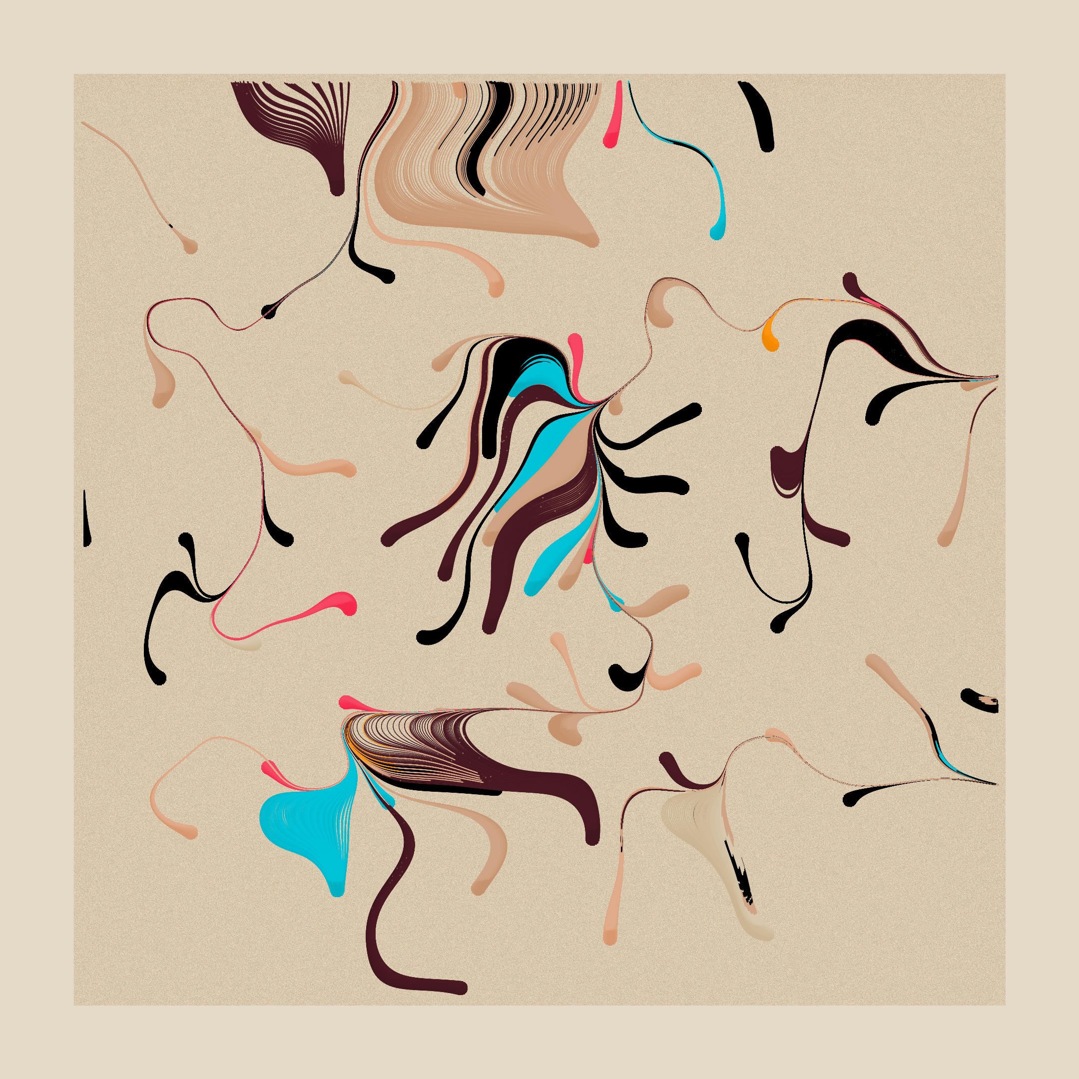 Blob Art Generator #5 static token preview