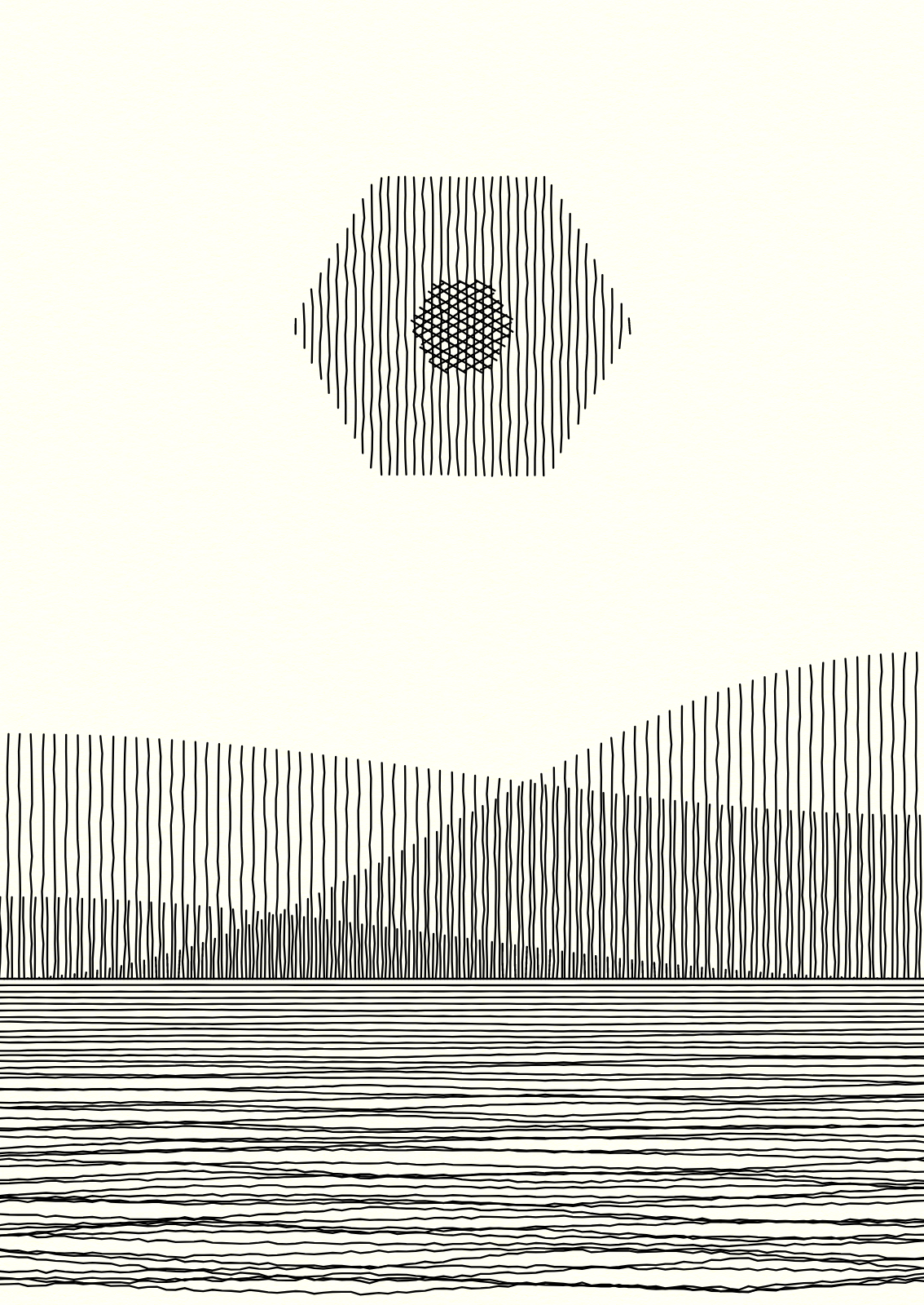 a strange and desolate place #144 static NFT preview