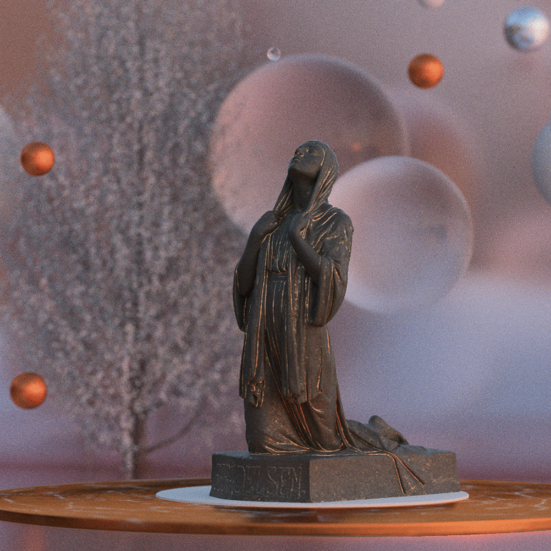 Statues of History #1 static NFT preview