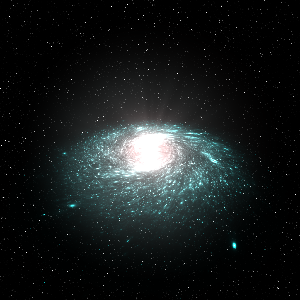 Galaxy #5 static token preview