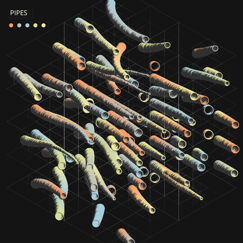 PIPES #54 static token preview