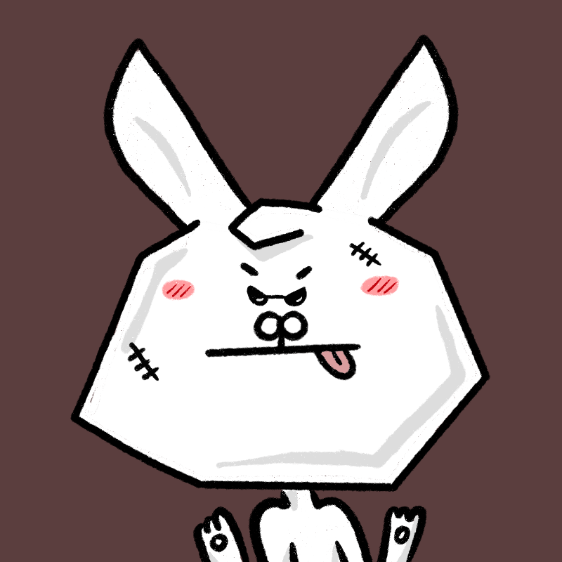 Rabbit of You #26 static token preview