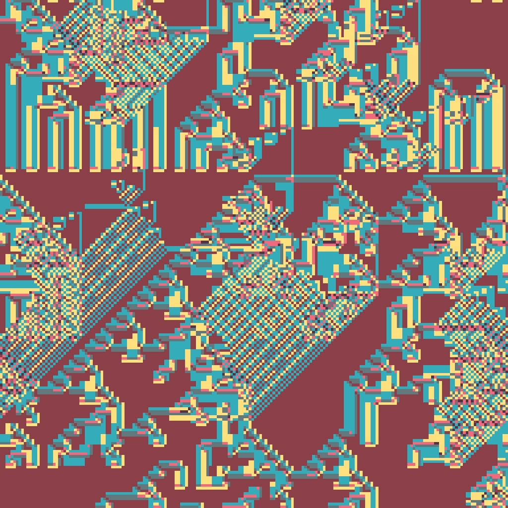 Zero-player game #205 static token preview