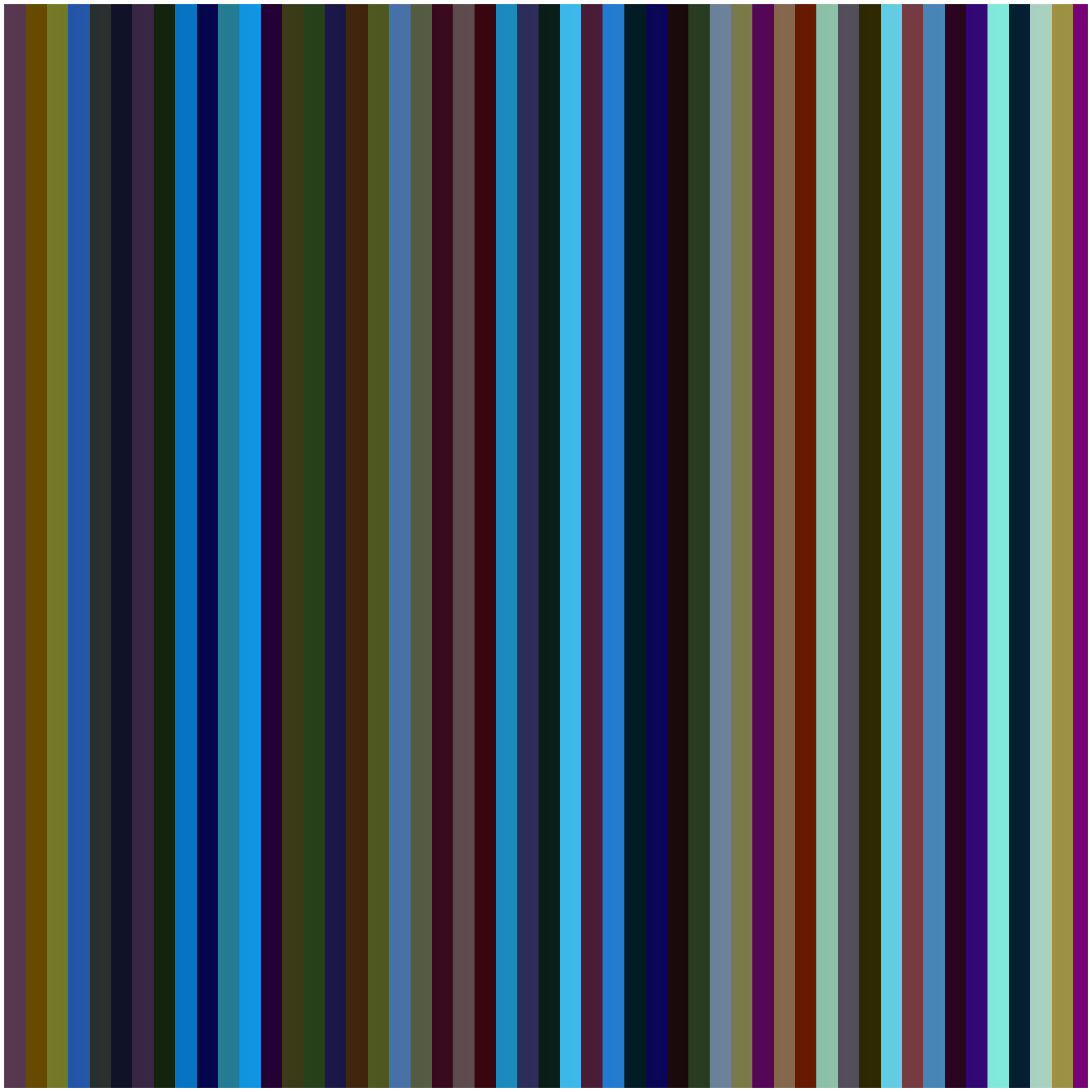 Coloured Lines #1 #66 static token preview