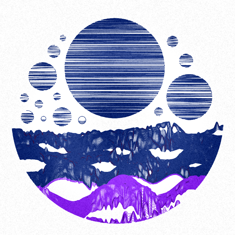 Plottable Mountain Moons #2 static token preview