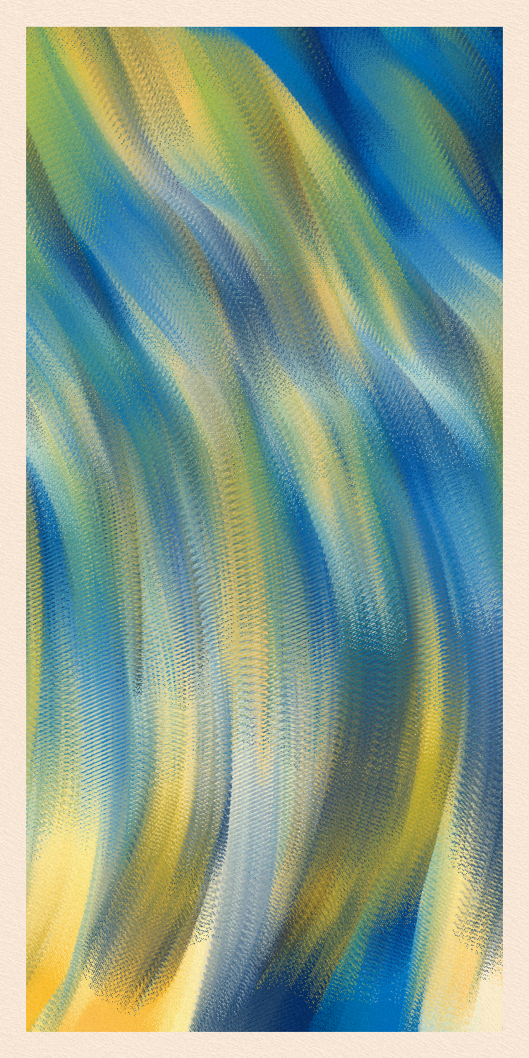 Cataract #437 static NFT preview