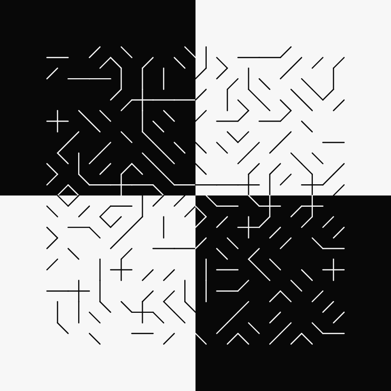 Mono Ciphers #100 static NFT preview