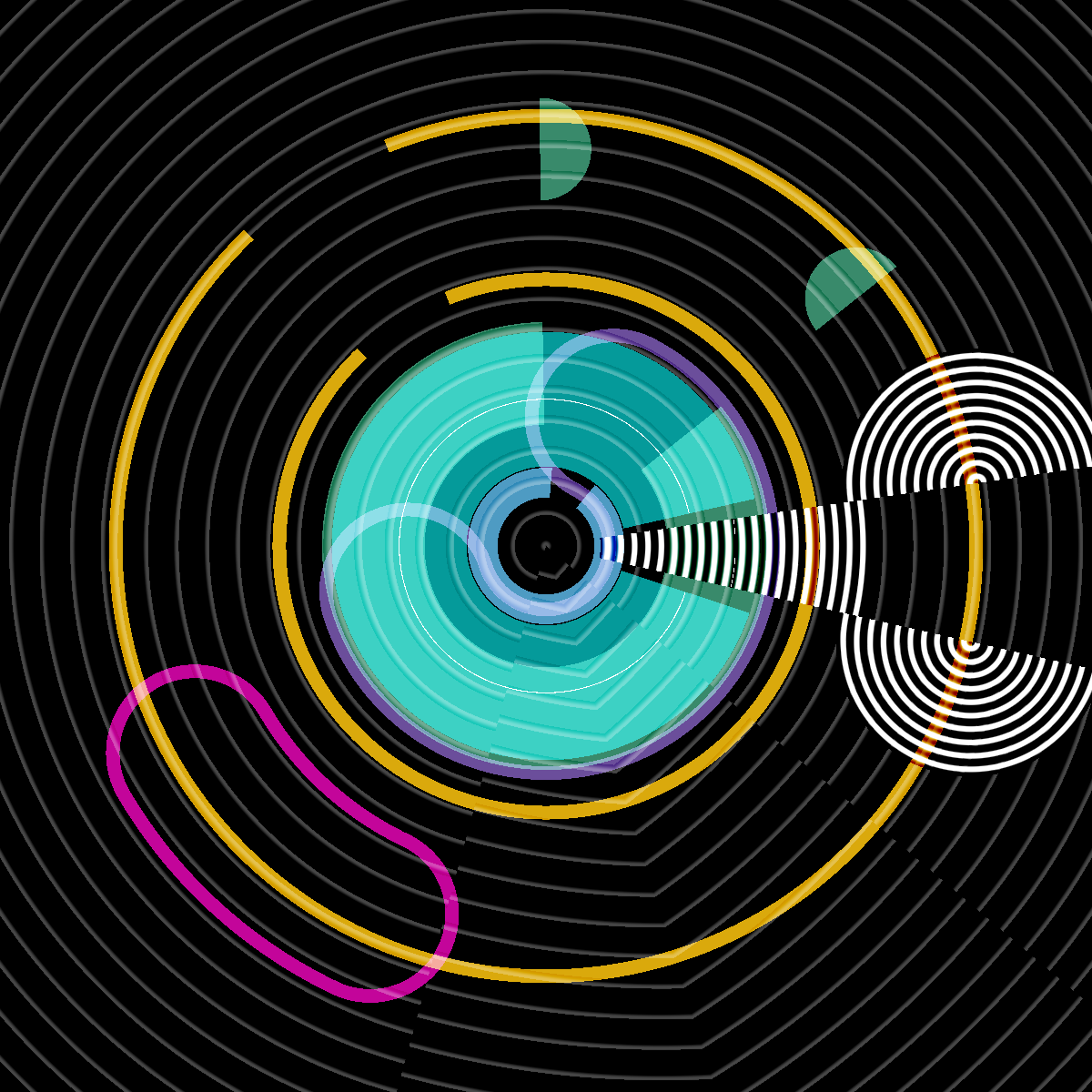 Imbalance #88 static NFT preview