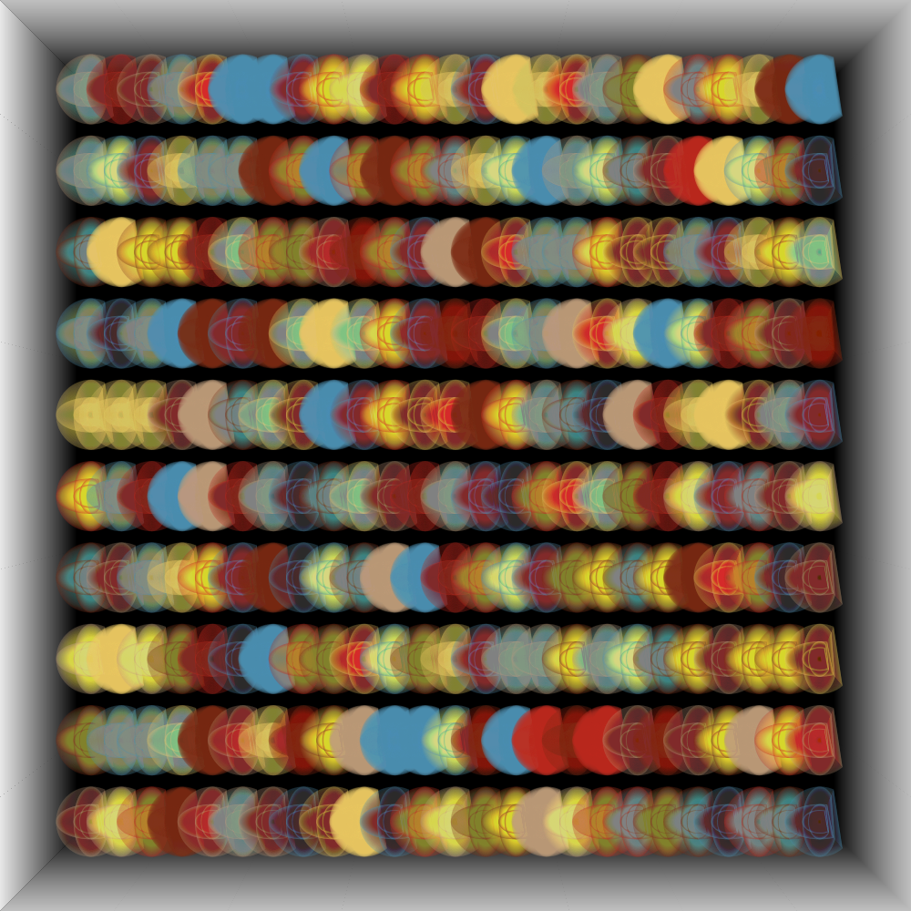 Wrapping Paper #136 static NFT preview