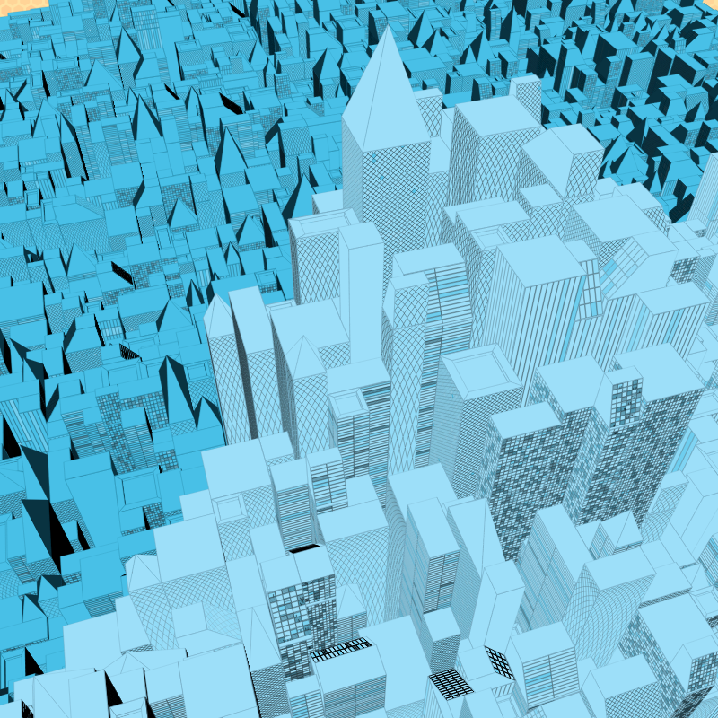 High City, Low City #31 static token preview