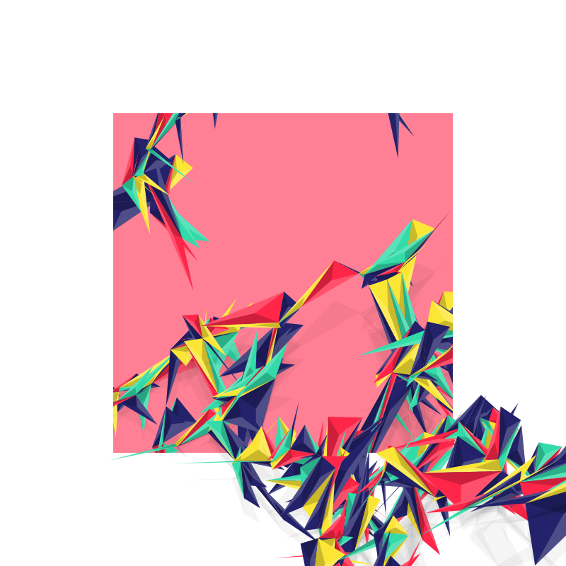 Paradise Birds Generative Series #252 static token preview