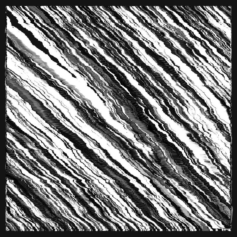 Sediment #352 static NFT preview