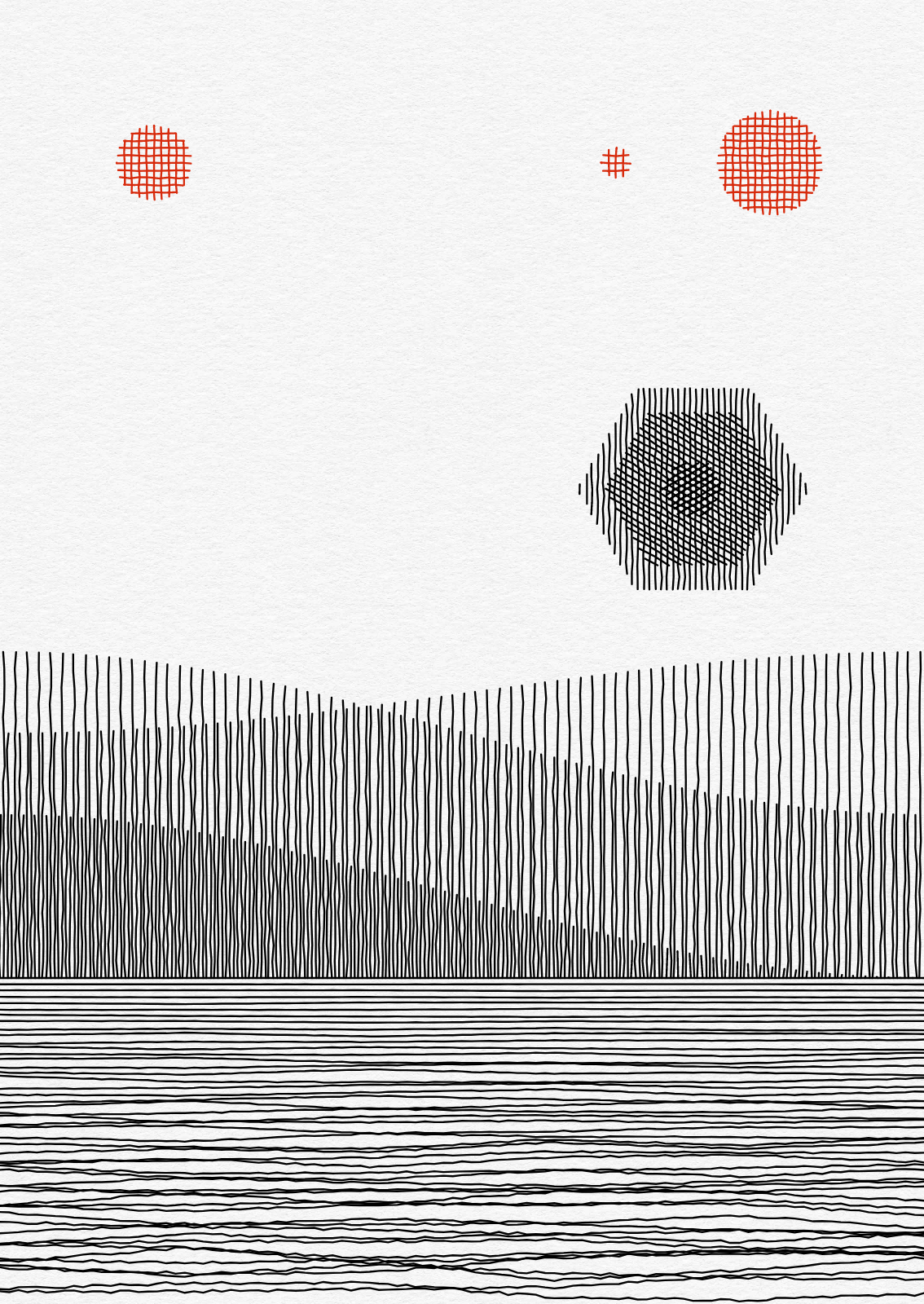 a strange and desolate place #157 static NFT preview