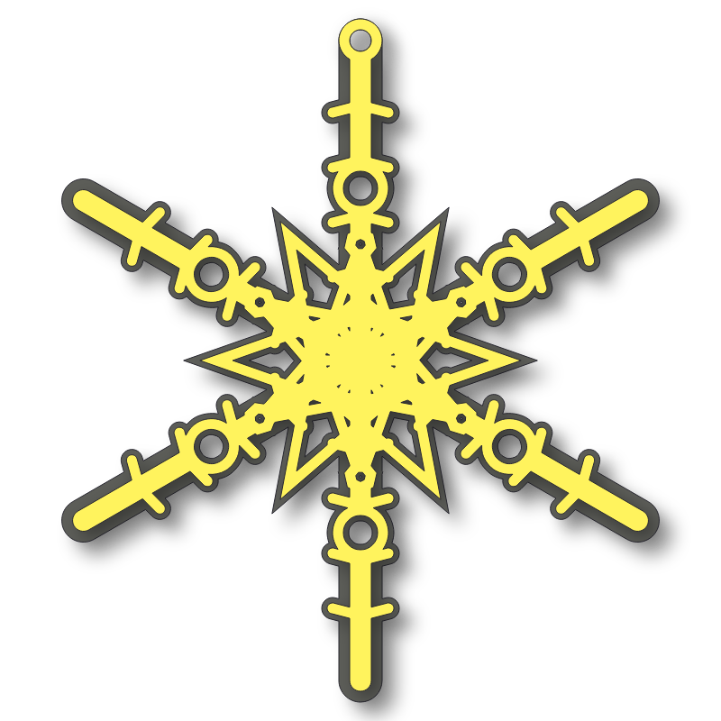 fx(ornament) 2022 #709 static NFT preview