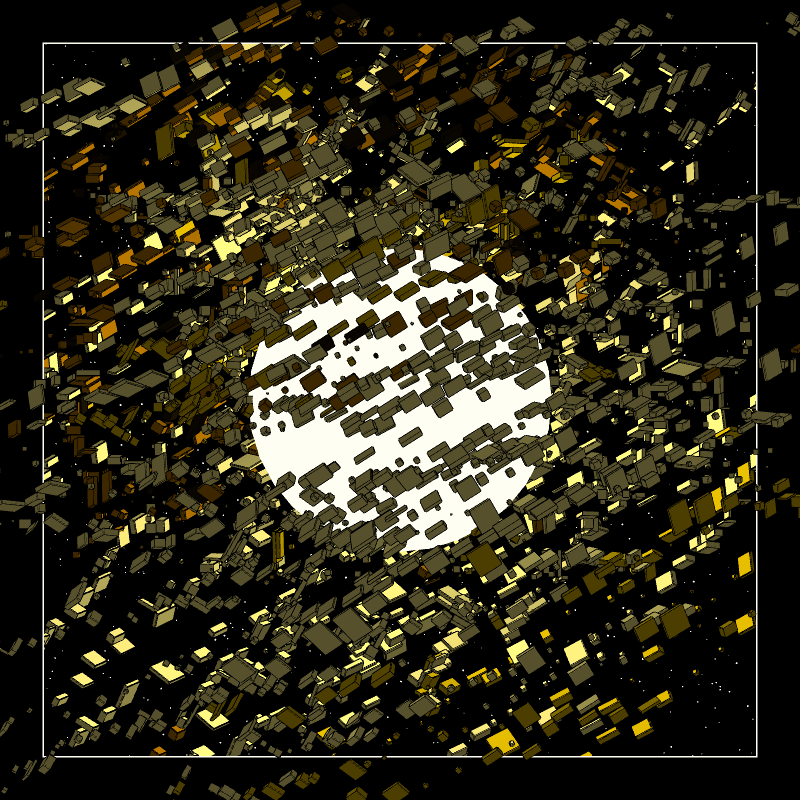 Dying of the Lights #98 static NFT preview
