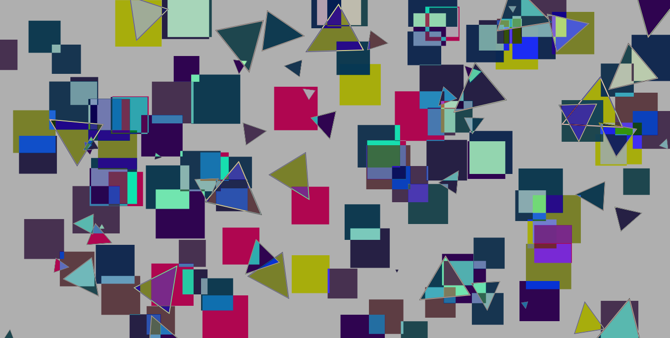 Geometric Universe #1 static token preview