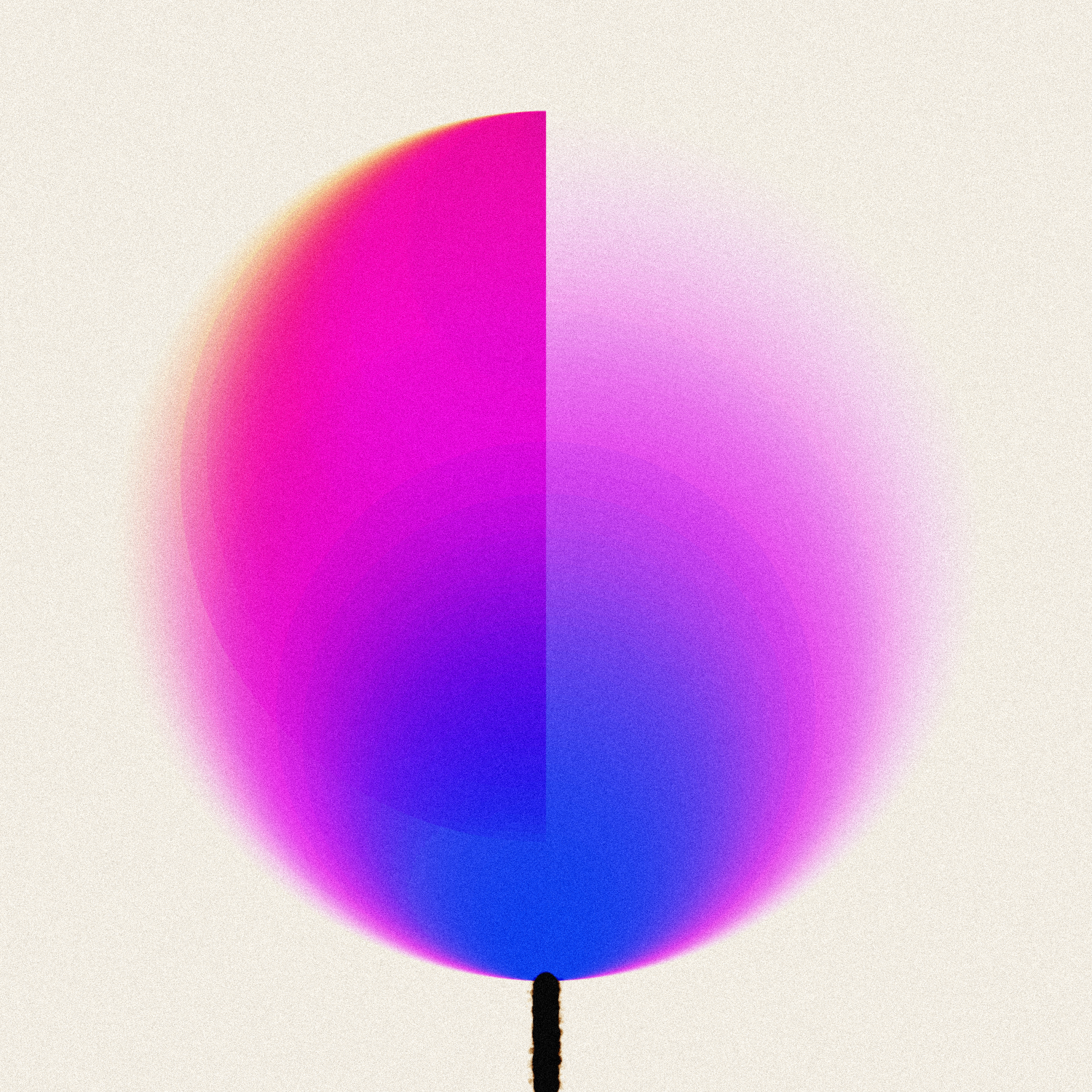 Fx(hash) Generative Birthday Candle #135 static token preview