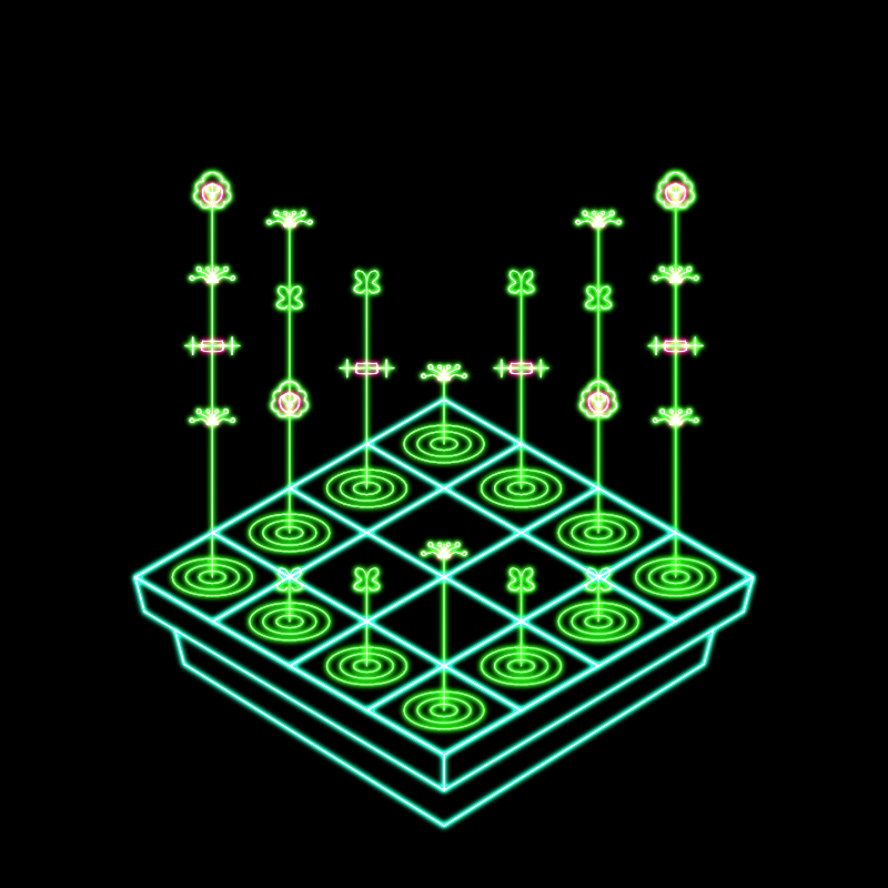 Florescence #336 static token preview
