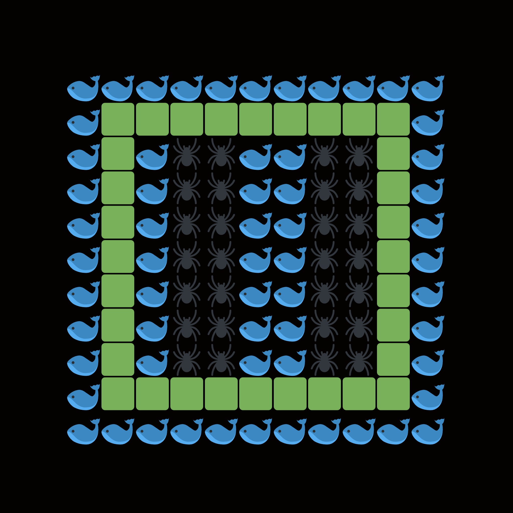 Tilemoji #263 static token preview