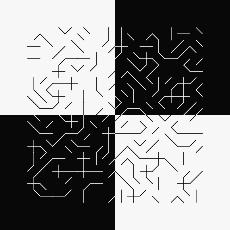 Mono Ciphers #53 static NFT preview