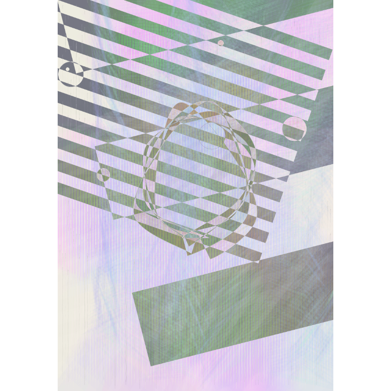 Rain #150 static NFT preview