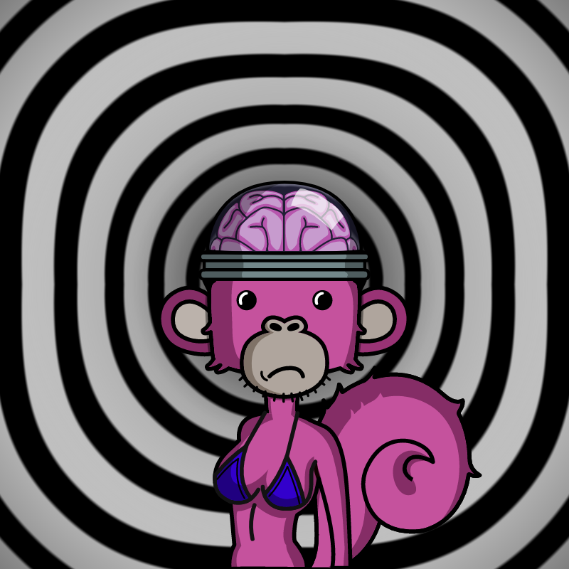 Hash Monkeys #199 static token preview