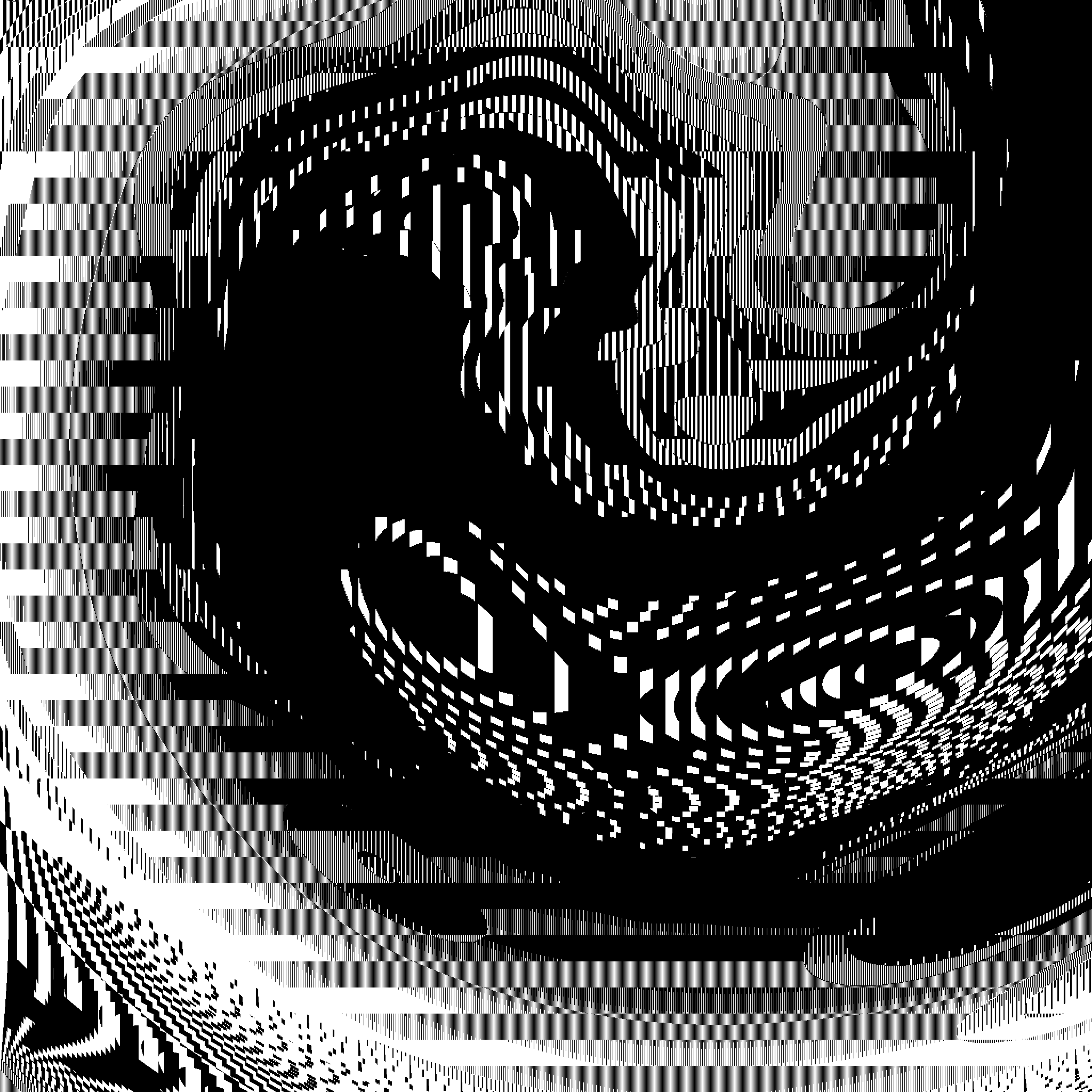 Broken Dither #149 static NFT preview