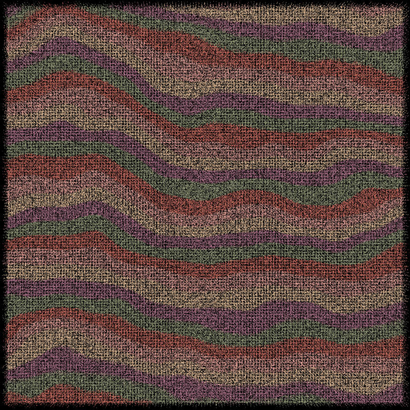 Tapestry #49 static NFT preview