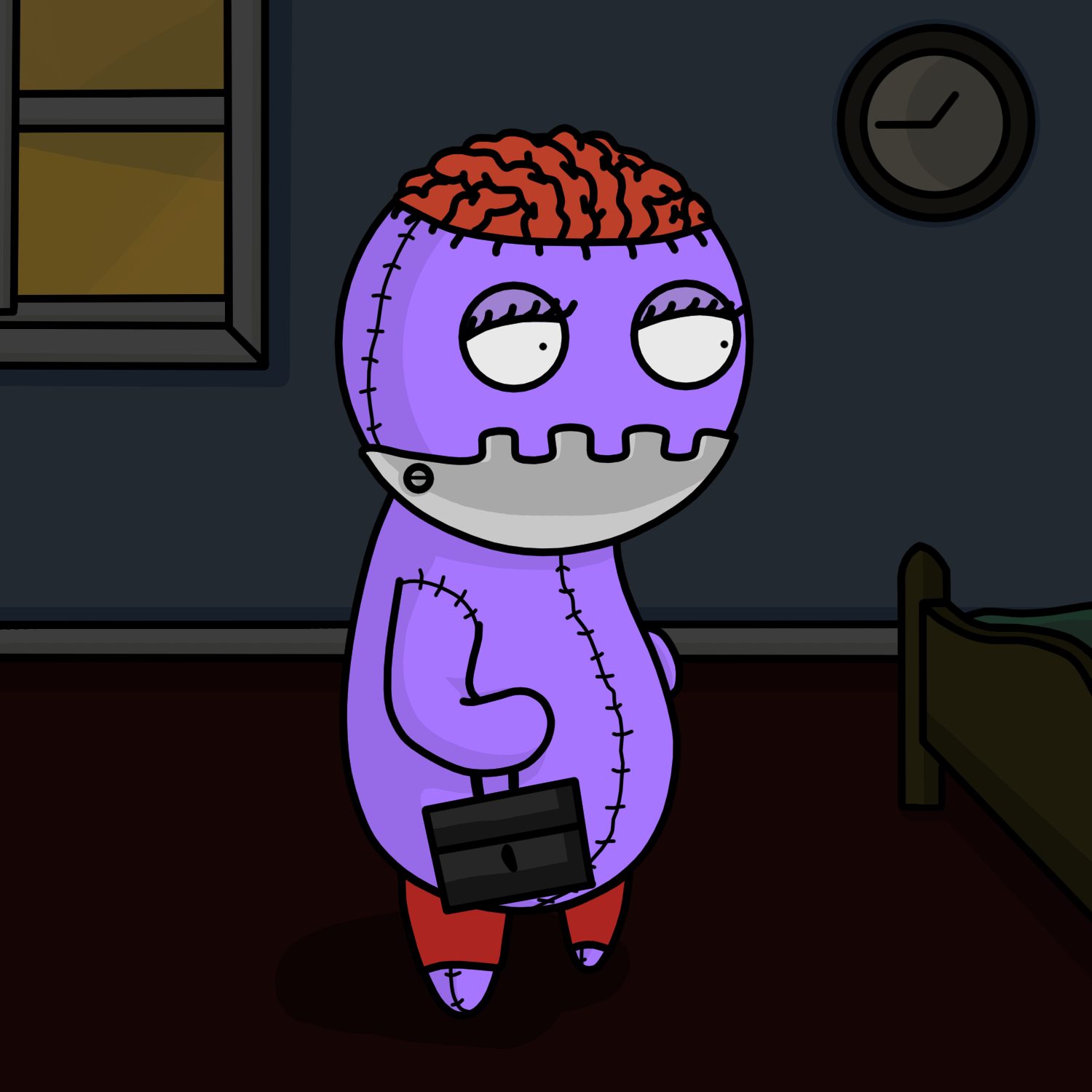 lil Creepers #630 static NFT preview