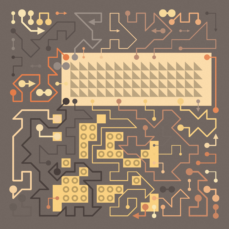 Unfamiliar Directions #82 static NFT preview