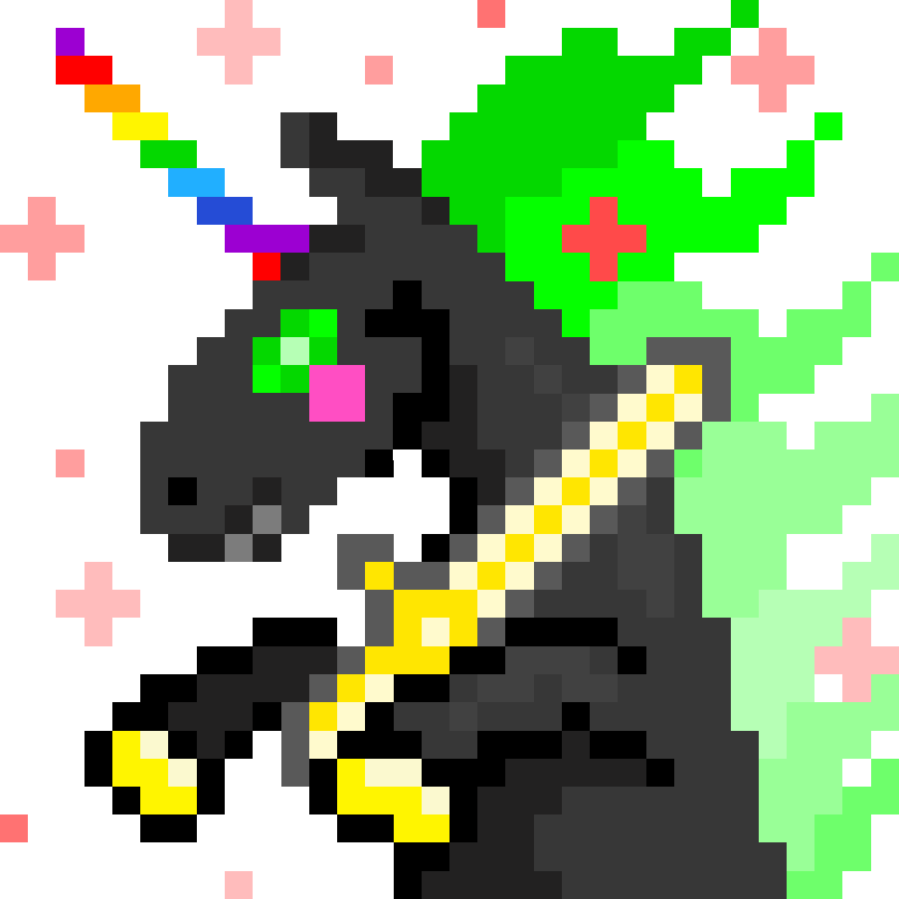Unicorn #956 static NFT preview