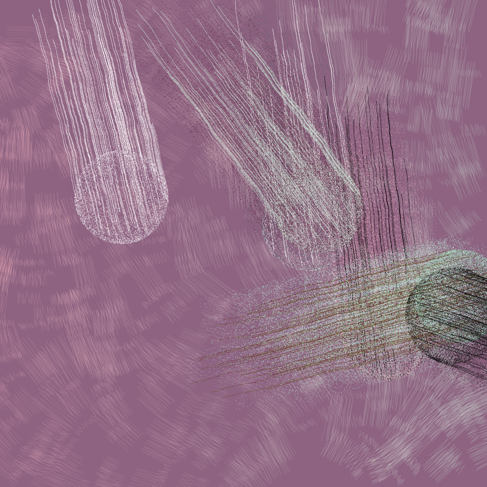 Celestial Collisions #148 static NFT preview