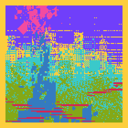 FX.LAND #182 static NFT preview