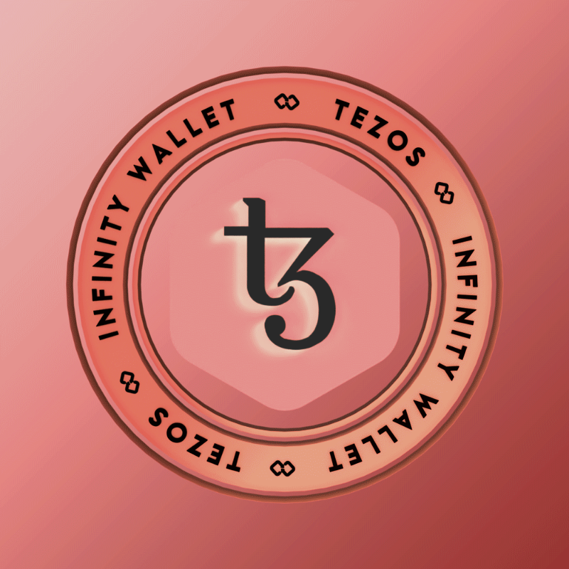 Tezos x Infinity Wallet #1080 static token preview