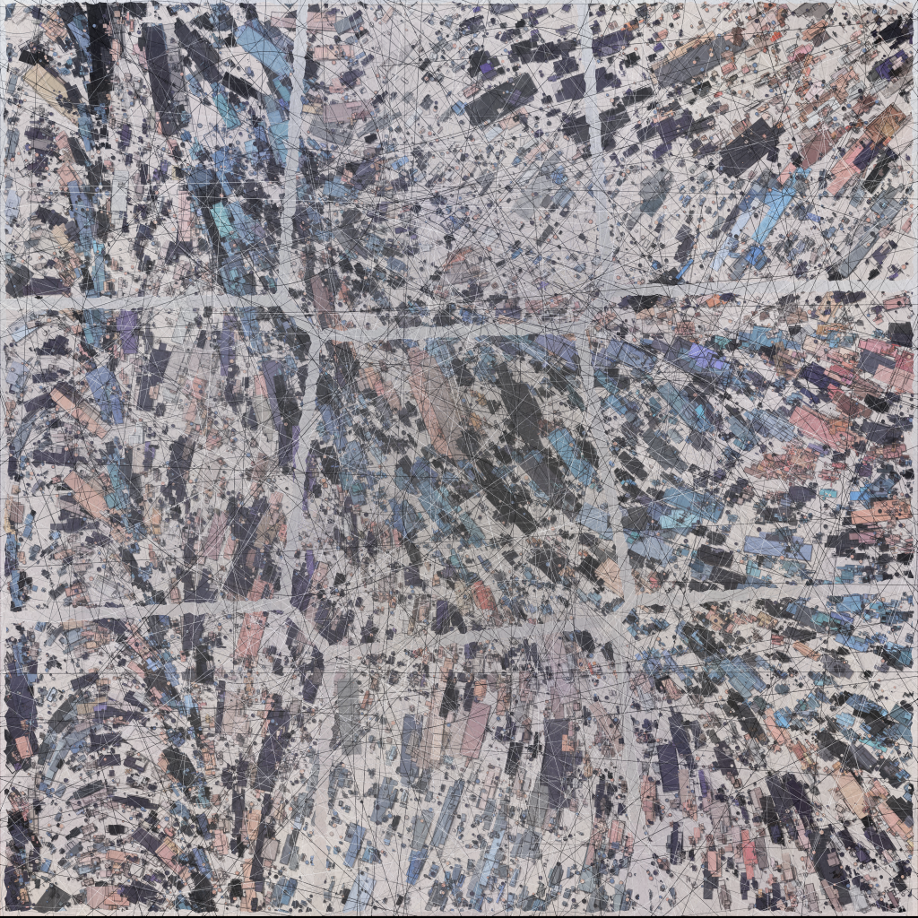Fracture #75 static NFT preview