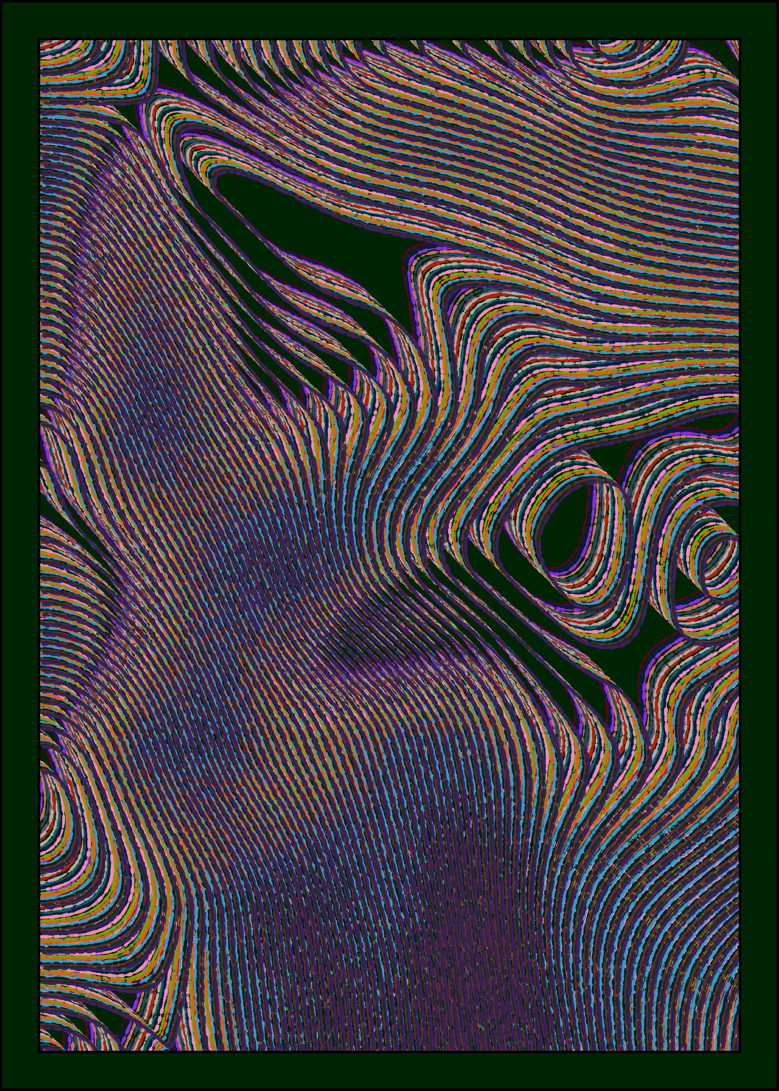 Curved Symphony #77 static NFT preview