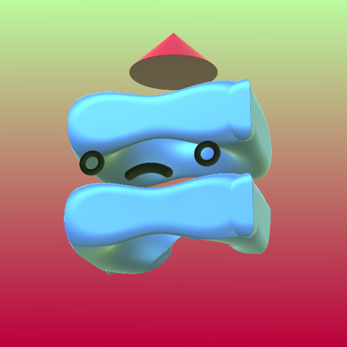 SHADER HEADZ #311 static token preview