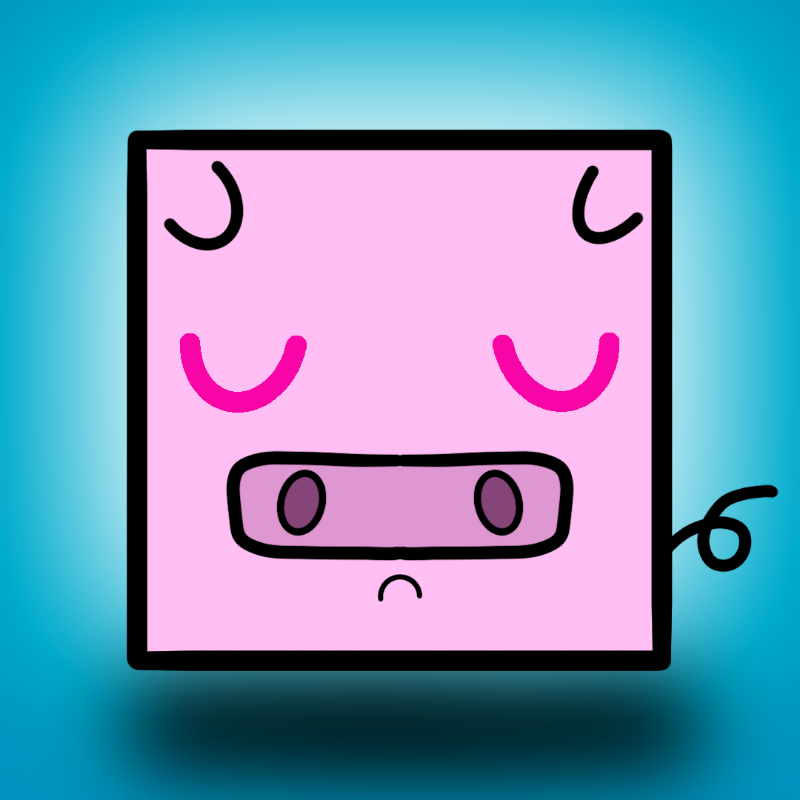 Cubic Fam #50 static NFT preview