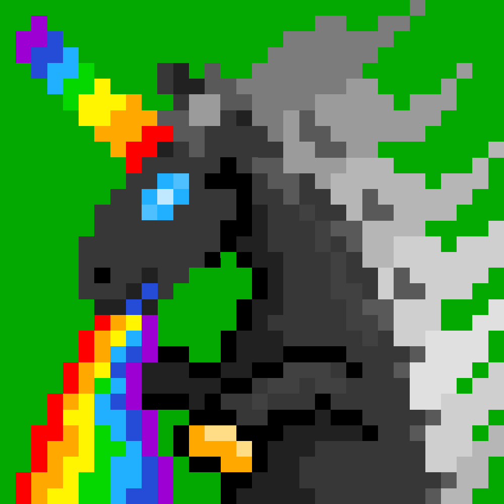 Unicorn #7701 static token preview