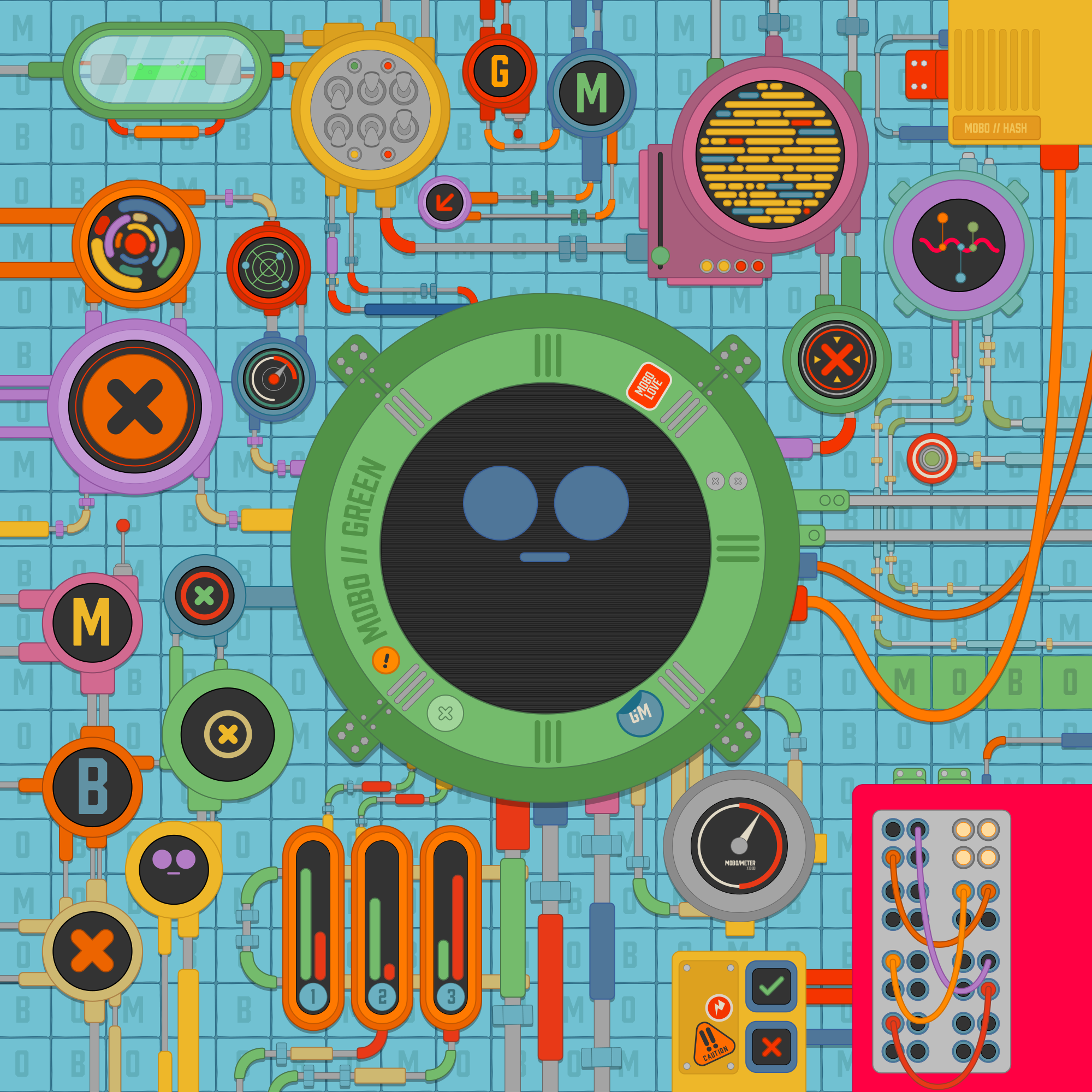 MOBO // HASH #46 static NFT preview