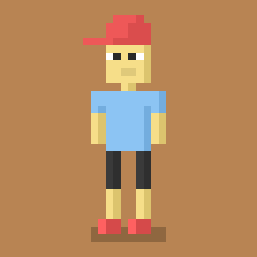 Pixel Dudes #39 static token preview