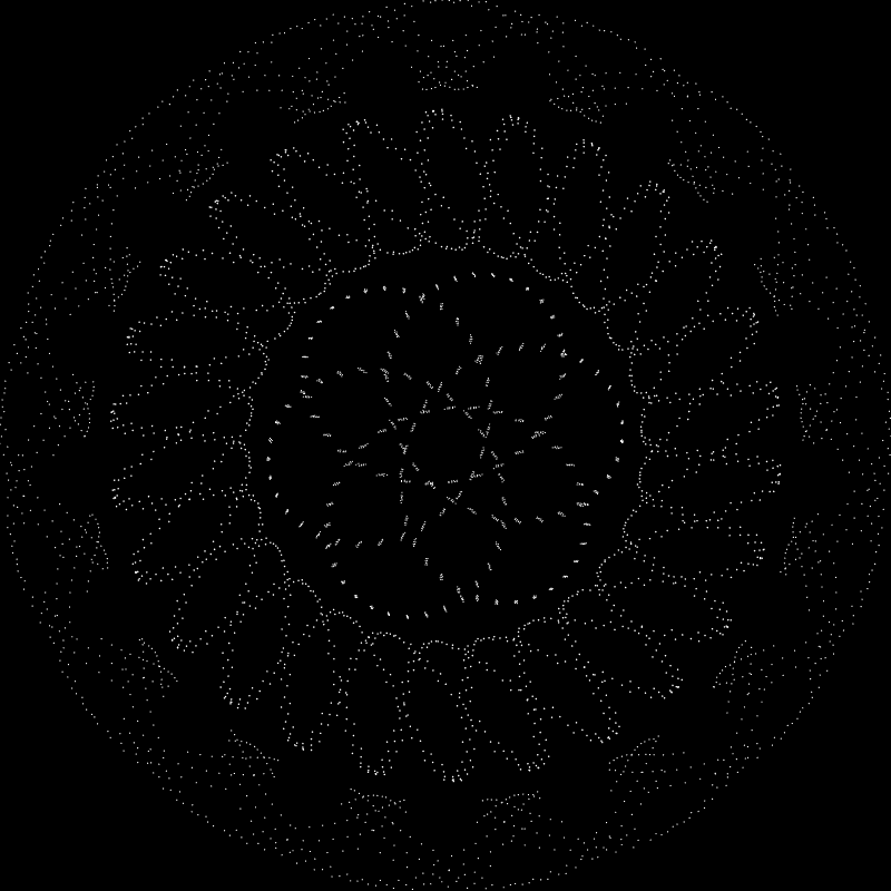 The Orbits #287 static NFT preview