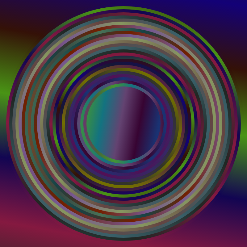 Vortex #58 static NFT preview