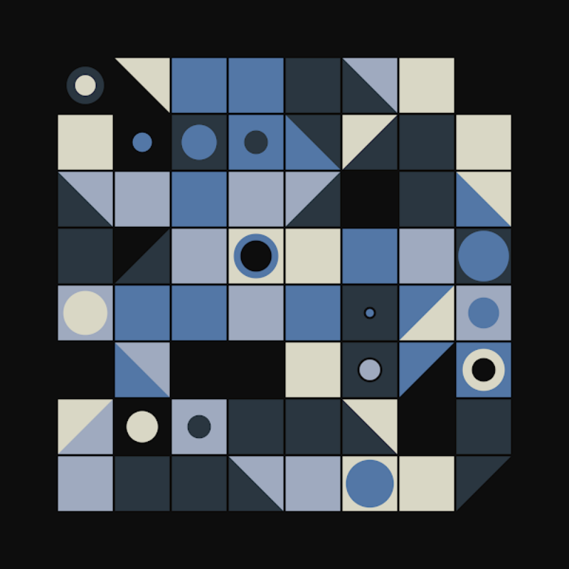 Tile Art #3 static token preview