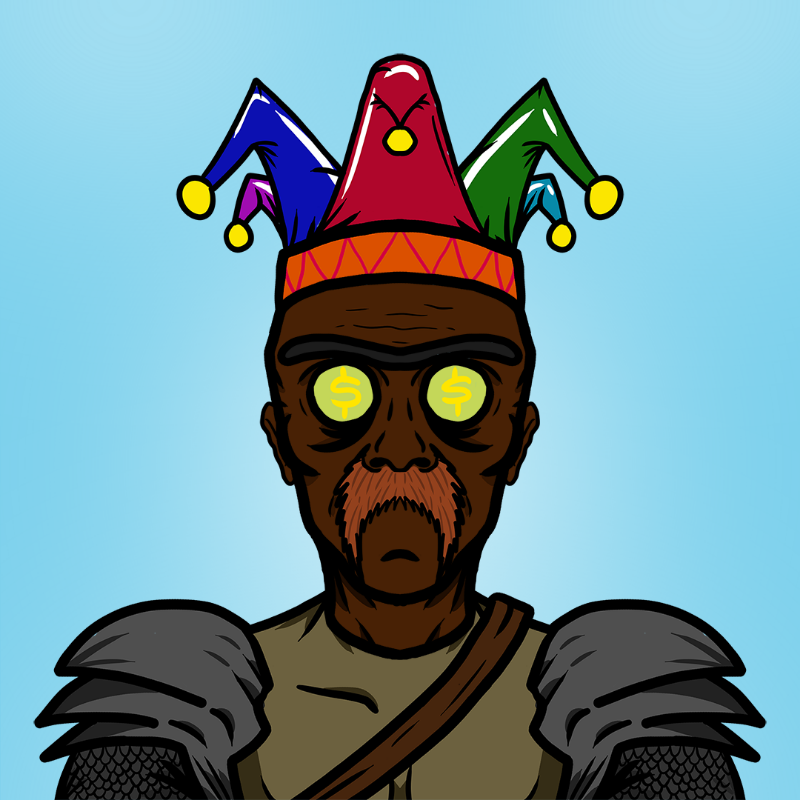 Morixels Colab #5 Gango #132 static token preview