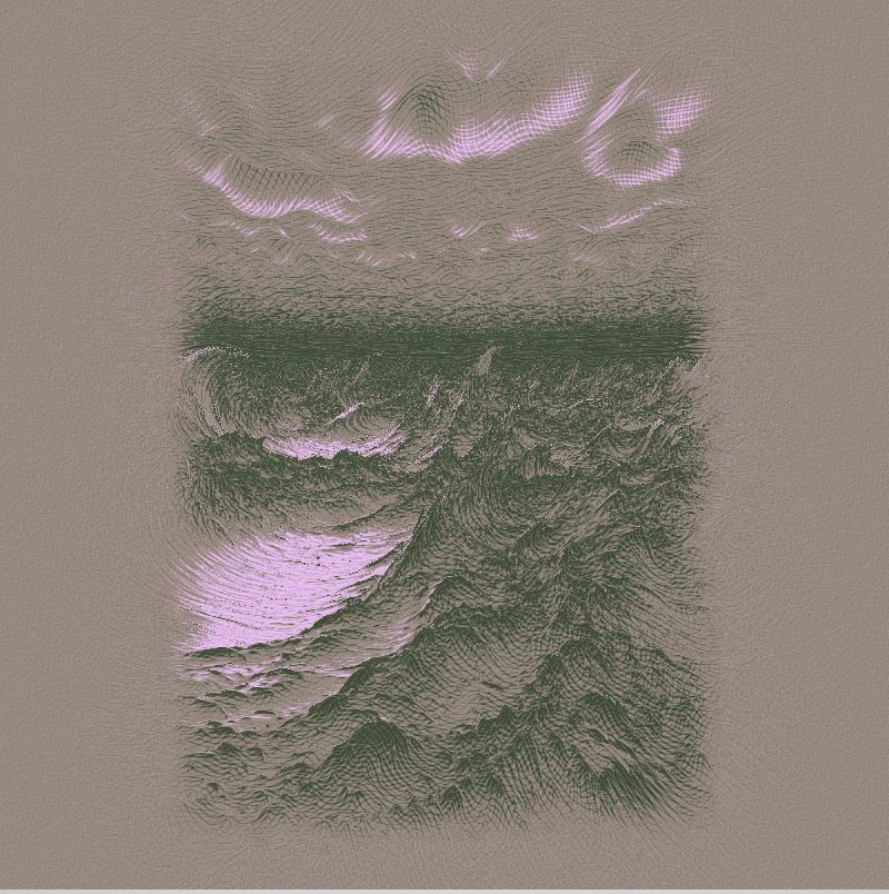 Schwere See #278 static NFT preview