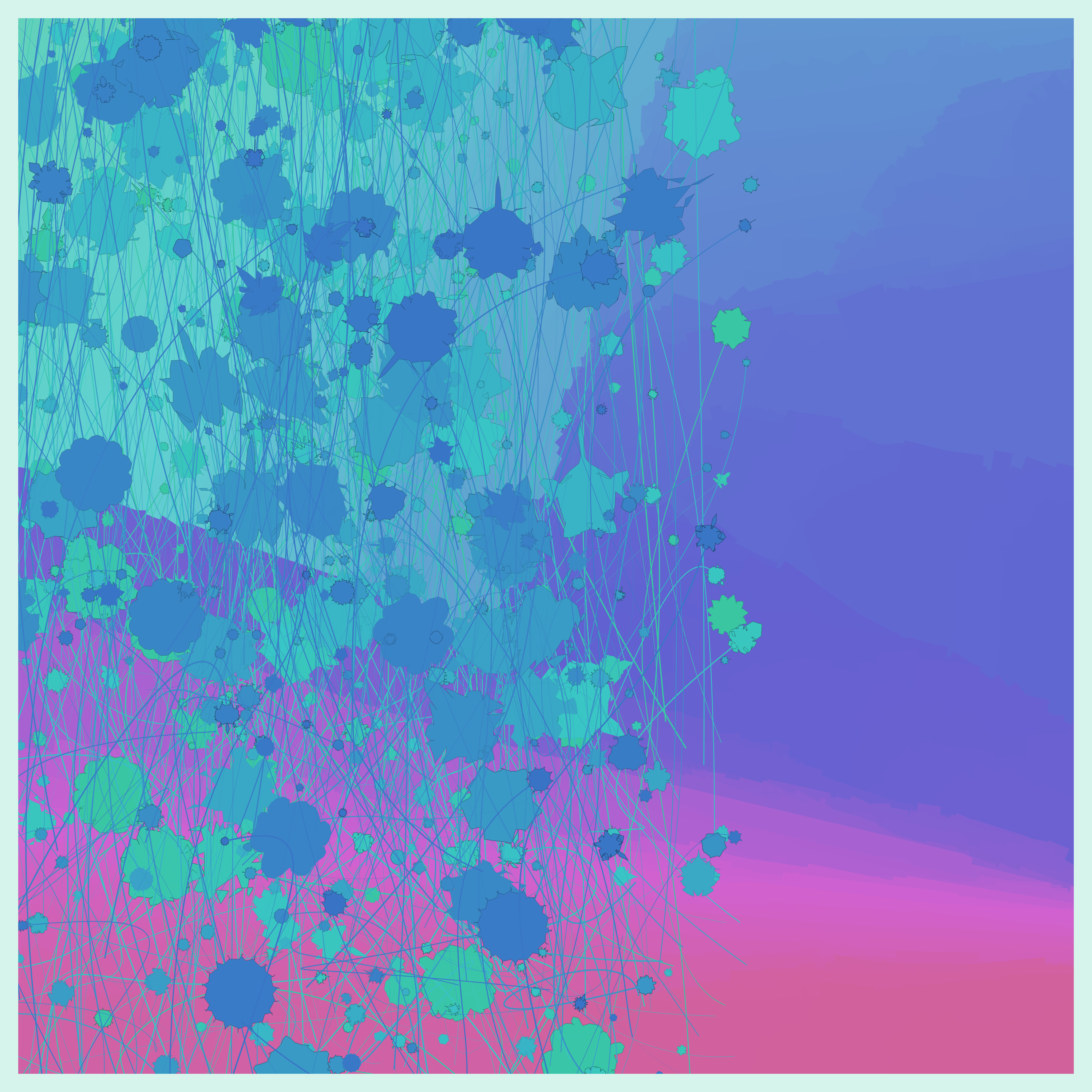 Floral H.U.E #4 static token preview