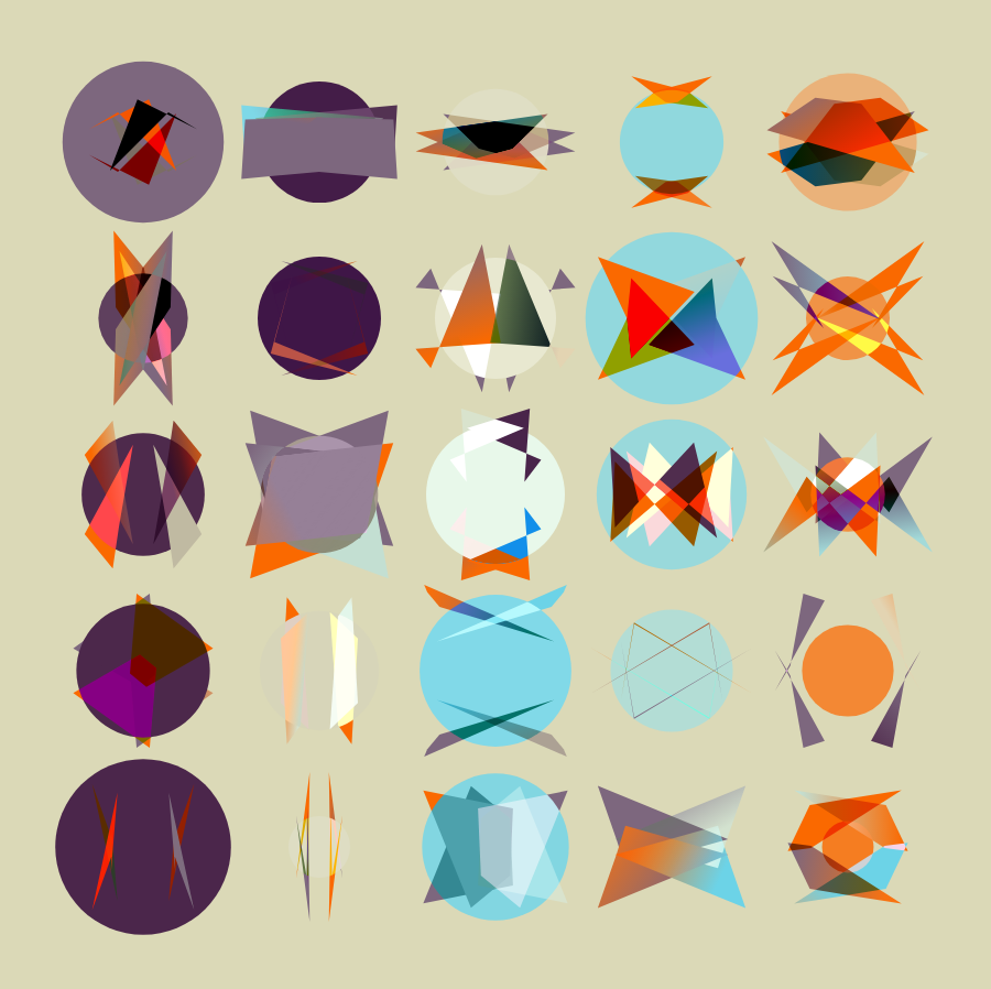 Grid In Motion #142 static NFT preview