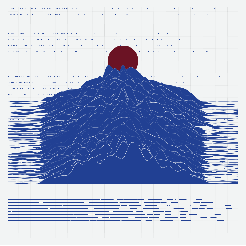 The Distant peaks #109 static token preview